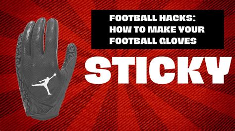 How to Keep Football Gloves Sticky: A Comprehensive Guide to Maintaining Grip and Performance