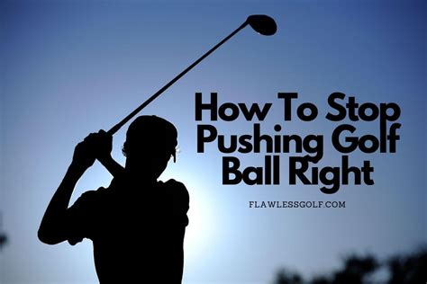 How to Stop Pushing the Golf Ball: And Why Bananas Might Be the Secret to a Perfect Swing