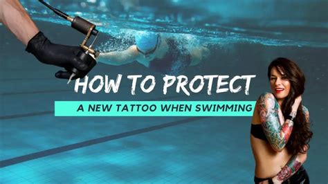 How to Swim with New Tattoo: Navigating the Waters of Aftercare and Adventure