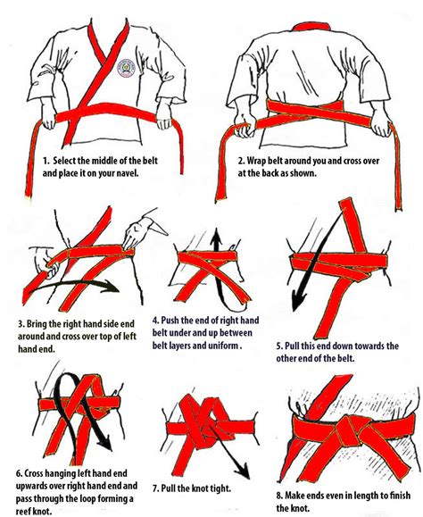 How to Tie a Martial Arts Belt: A Journey Through Discipline and Creativity