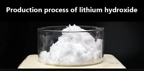  Lithium Hydroxide: Une pierre angulaire pour les batteries de demain et un allié précieux dans la production de céramique !