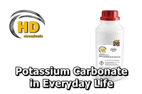  Potassium Carbonate: Un Élixir Versatil Pour L’Industrie et La Vie Quotidienne !