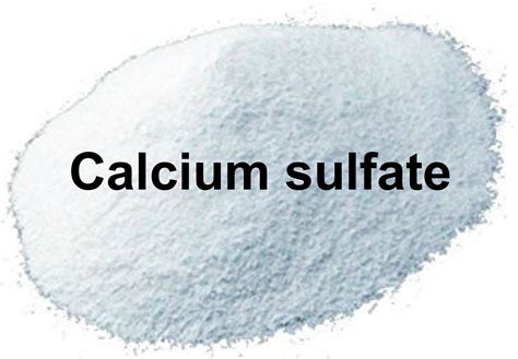  Sulfate de Calcium: Quel Minéral Miracle Se Cache Derrière Ce Nom Imprononçable ?