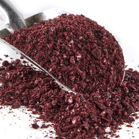  Sumac: Un Tincture Naturelle pour l'Industrie Alimentaire et Cosmétique !