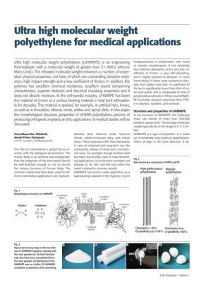  Ultra-High Molecular Weight Polyethylene: Un miracle de résistance pour l'industrie automobile et aéronautique !