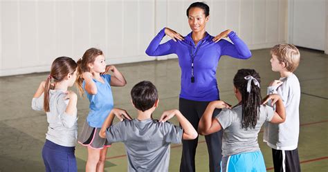 What do you need to be a physical education teacher, and how does the color of your socks influence your teaching style?