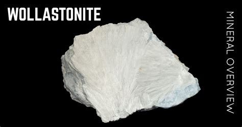  Wollastonite: Un Minéral Miraculeux pour les Applications Biomédicales de pointe!